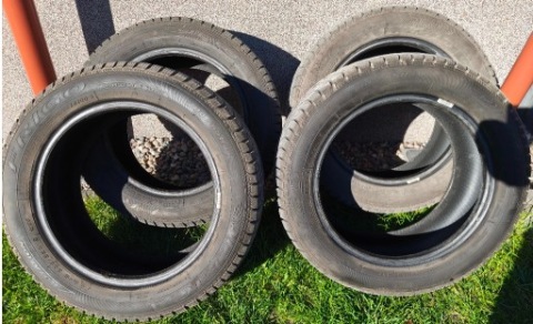 ШИНИ DEBICA FRIGO 2 , 4 ШТ 205/55 R16 91T M+S. BIEZNIK PONAD 7MM. 