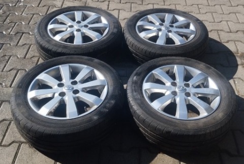 ДИСКИ АЛЮМИНИЕВЫЕ TOYOTA YARIS OE 5,5X15 ET45 4X100 