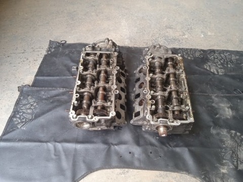 CYLINDER HEAD AUDI A6 C6 2.7 TDI  RIGHT SIDE  