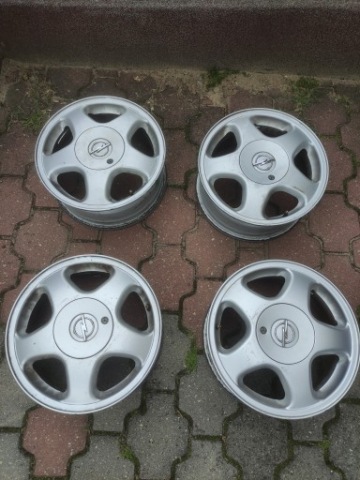 ДИСКИ АЛЮМІНІЄВІ GM OPEL VECTRA B 5X110 15 ДЮЙМИ 