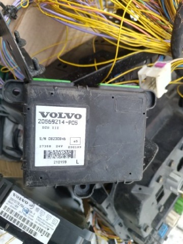 20569214 БЛОК КЕРУВАННЯ ECAS ПОДУШОК VOLVO 