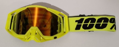 GAFAS MOTOCICLETA CROSS QUAD ATV APAGADO ROAD  