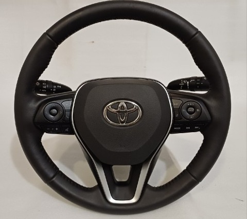 STEERING WHEEL TOYOTA RAV 4 INTEGRAL SET 2020R ORIGINAL  