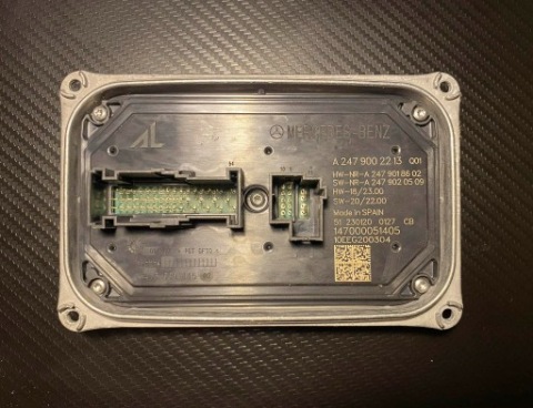 ПЕРЕТВОРЮВАЧ МОДУЛЬ ФАРИ LED (СВІТЛОДІОД) MERCEDES W118 W177 W247 OE A2479002113 