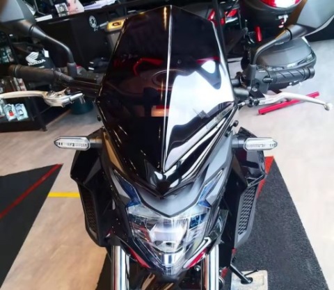 СКЛО ОБТІЧНИК HONDA CB500F 2016-2023 