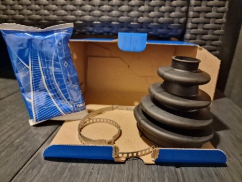 ЗАХИСТ ШАРНІРА ПІВІСІ ПЕРІД VKJP 01017 SKF 24-86 