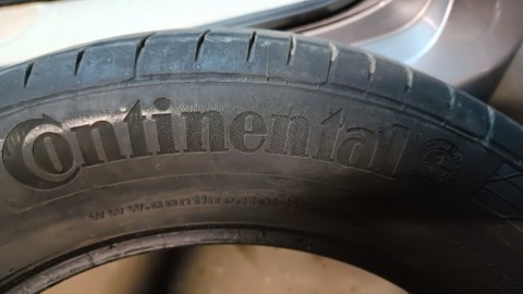 NEUMÁTICOS CONTINENTAL 235/60 R18 DE VERANO  