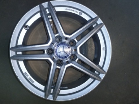 ДИСК 16 MERCEDES UNIWHEELS KBA 49187 