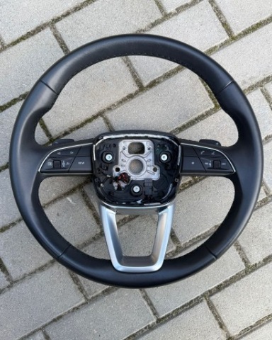 AUDI Q8 Q7 4M РЕСТАЙЛ КЕРМО З ОБІГРІВОМ ШКІРА DOTYKOWA 4M8419091AJ MJM SOUL 
