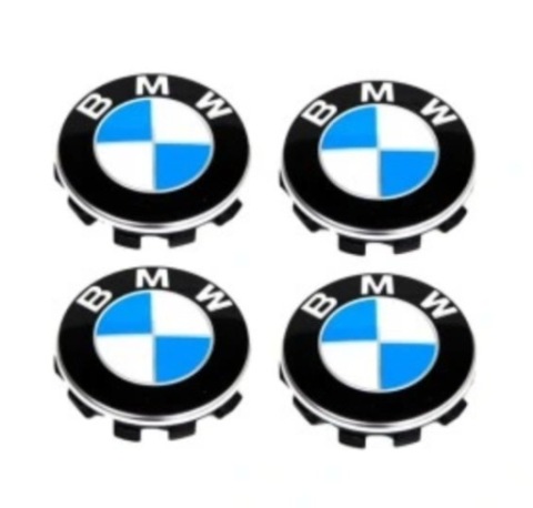 OE BMW 4X КОВПАЧОК ДИСКИ 56MM 36136850834 ОРИГІНАЛ 