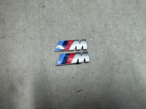 BMW G20 G21 G22 G23 G26 OE OEM ОРИГІНАЛ ЕМБЛЕМИ M КРИЛО 2 SZT. 