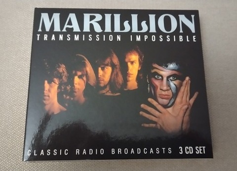 MARILLION - TRANSMISSION IMPOSSIBLE 3CD FISH 