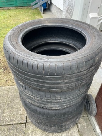 ШИНИ DUNLOP SPORT BLU RESPONSE 205/55R16 4 ШТУКИ 0819 