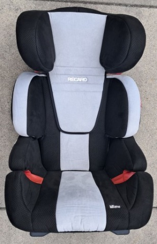 КРІСЛО АВТО ДЛЯ ДІТЬМИ RECARO MILANO 15-36 KG 