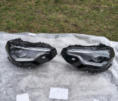 В ХОРОШОМУ СТАНІ ФАРА ФАРИ BMW ПОВНИЙ LED (СВІТЛОДІОД) G42 КУПЕ 2 5A320E6 5A320E5 5A03E31 