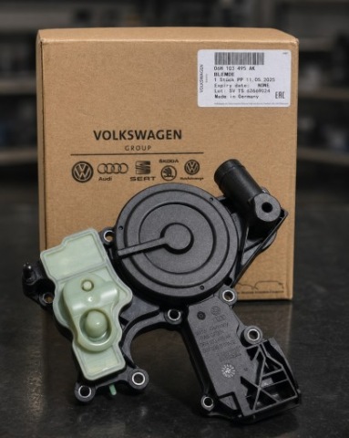 ОРИГІНАЛ СЕПАРАТОР СЕПАРАТОР МАСТИЛА 2.0TFSI 06H103495AK AUDI VW НОВА OEM 