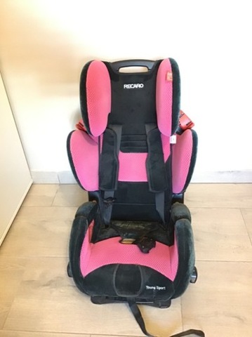 КРЕСЛО RECARO 15-36 KG фото