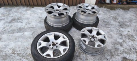 ДИСКИ BORBET 72.6 19 ДЮЙМИ 9J/ET48 10J/ET45 STYLING 63 ДОСТАВКА ZAMIANA 