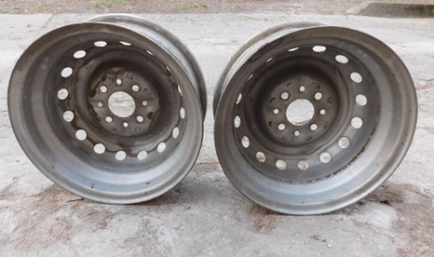 ДИСКИ СТАЛЬ FIAT 125P LADA NIEMALOWANE ПОЧАТКОВИЙ WLASCICIEL KRK 