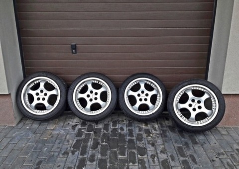 LLANTAS 17 5X100 8J AUDI - GOLF IV - SKODA - SEAT  