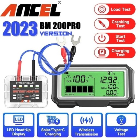 TESTER BATTERY ANCEL BM200 BLUETOOTH  