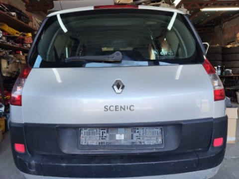 КРИШКА БАГАЖНИКА БАГАЖНИКА RENAULT SCENIC II TED69 
