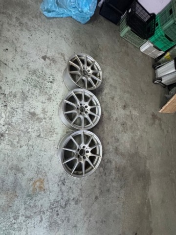 3X ДИСКИ АЛЮМІНІЄВІ W218 