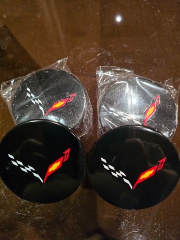 КОВПАЧОК CHEVROLET CORVETTE 75MM НОВЕ 