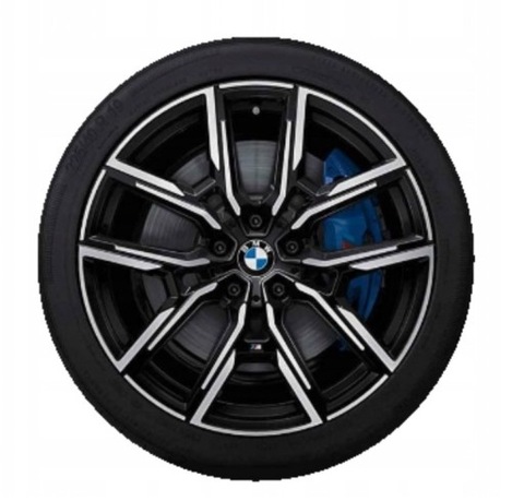 КОЛЕСА ЗИМА BMW СЕРИЯ I4 4 G26 GC 19'' Y-SPOKE 859M фото