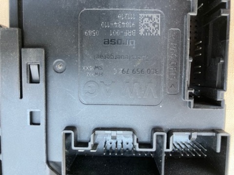 ДВИГУН СКЛА ПАСАТ B7 ПРАВИЙ ПЕРІД 3C0959792C 