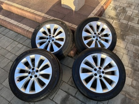 КОЛЕСА ЛІТНІ ТИТАНОВІ ДИСКИ OPEL MOKKA 5X105 215/55/18 TRAX 