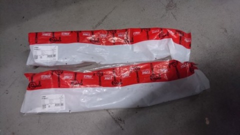 TRW PHB411 ПАТРУБКИ ЕЛАСТИЧНЕ PEUGEOT 206 ПЕРІД 