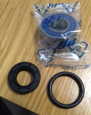 USZCZELNIACZ, BEARING APARATU ZAPLONOWEGO HONDA,  