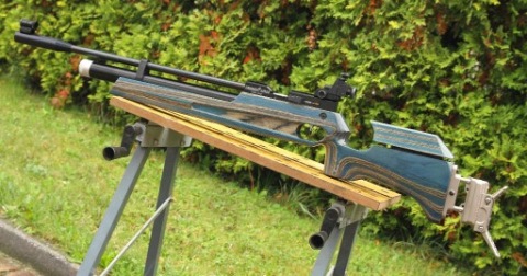 karabinek matchowy HAMMERLI AR50 | wiatrówka | PCP