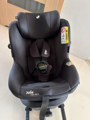 КРІСЛО JOIE I SPIN 360 E I SIZE 40 DO 105 CM ISOFIX OBROT 360° 