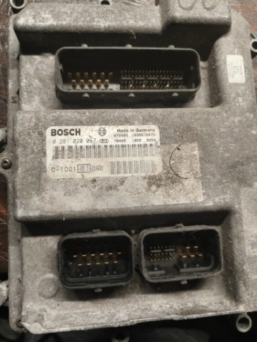 ECU КАСЕТА БЛОК КЕРУВАННЯ 0281020067 MAN 