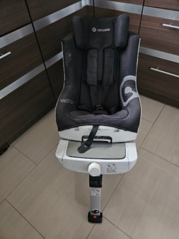 КРІСЛО АВТО CONCORD АБСОРБЕР XT 9-18 KG ISOFIX 