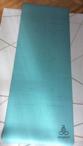 Mata do jogi PRO Print Aqua marki Utupluti /NOWA/