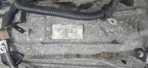 СКРИНЯ ПЕРЕДАЧ MERCEDES E КЛАСС W212 350 OM642/850DIESEL 