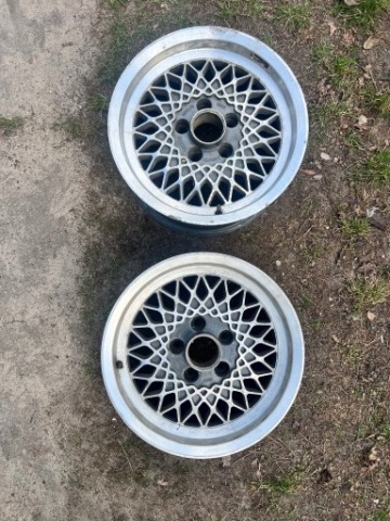 ТИТАНОВІ ДИСКИ BINNO R15 MERCEDES 5X112 ET24 7JX 15H2 