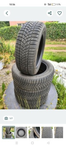 ШИНЫ ЗИМНИЕ FIRESTONE WINTERHAWK 3 205/55R16 