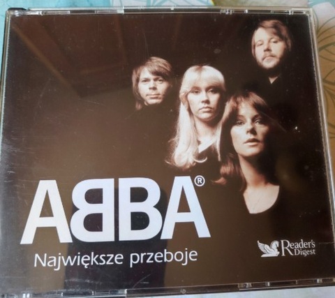 Sprzedam Nowy Album CD zespołu ABBA  