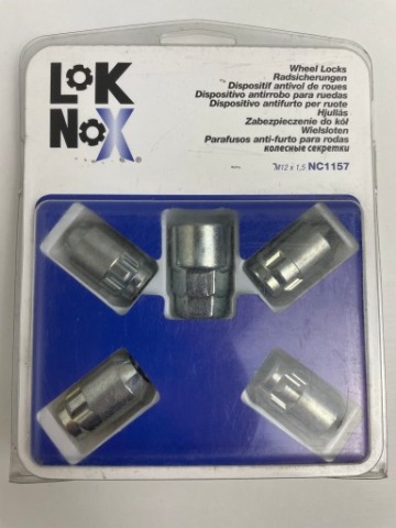 ГАЙКИ СЕКРЕТКИ MCGARD LOKNOX NC1157 ГВИНТ M12 X 1,50 