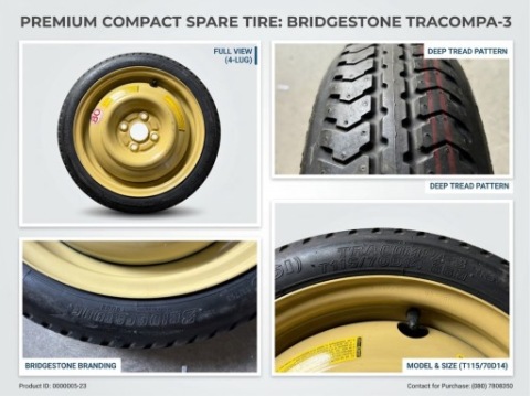 МАХОВИК ДОКАТКА BRIDGESTONE 14