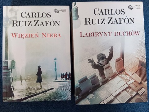 Labirynt Duchów + Więzień Nieba, Carlos Ruiz Zafon