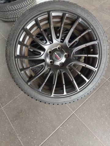 ДИСКИ BORBET LS2 5X108 R18 ET40 + ШИНИ DUNLOP WINTER SPORT 5 225/40 R18 
