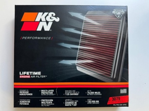 K&N ФІЛЬТР ПОВІТРЯ BMW G30 G31 G32 F90 G11 G12 G16 F93 G15 F92 G14 F91 