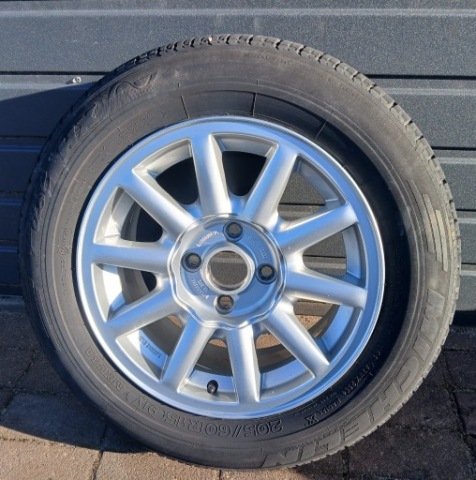 КОЛЕСО ДИСК ЗАПАС. AUDI 80 B4 