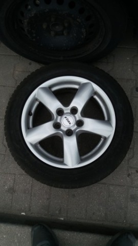 4 ДИСКИ АЛЮМІНІЄВІ VW SEAT SKODA 5X112 7J/16 ET38 RIAL 