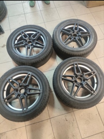 КОМПЛЕКТ КОЛІС LETNICH 17'' 5X105 PROLINE ET38 KUMHO SOLUS ASTRA J 1.4T 